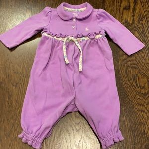 Baby girl romper